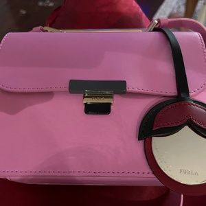 Furla pink purse